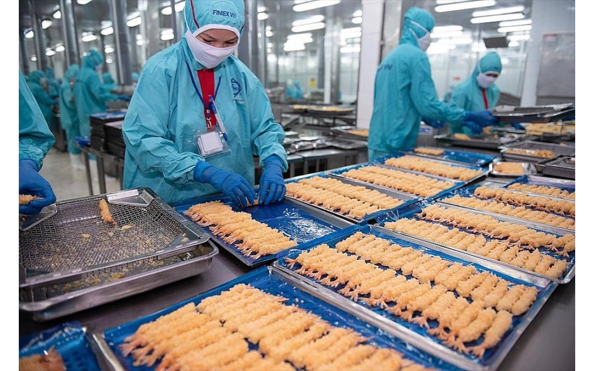 Dự b&aacute;o xuất khẩu t&ocirc;m tăng trong qu&yacute; 2